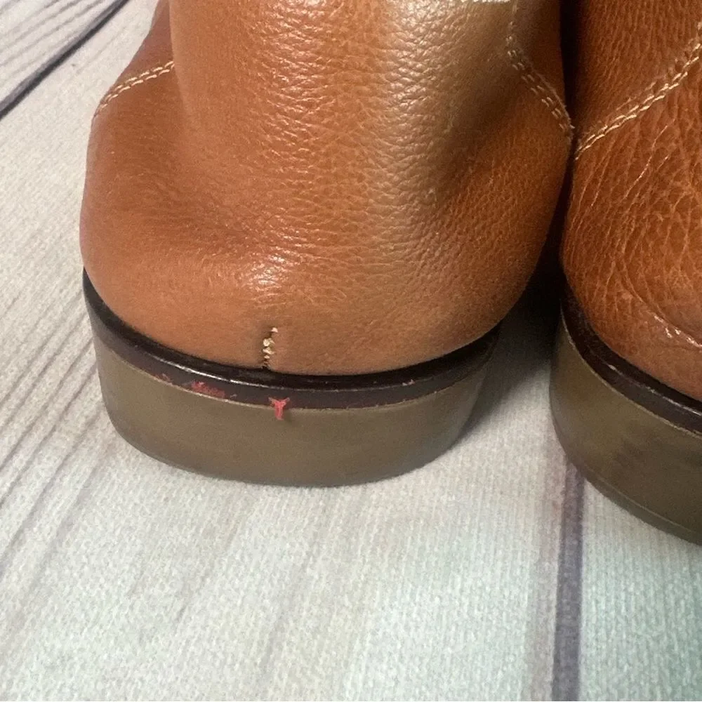 Sandro Limited Leather Driving‎ Loafer Men Sz 11 D Brown Tan Designer Career